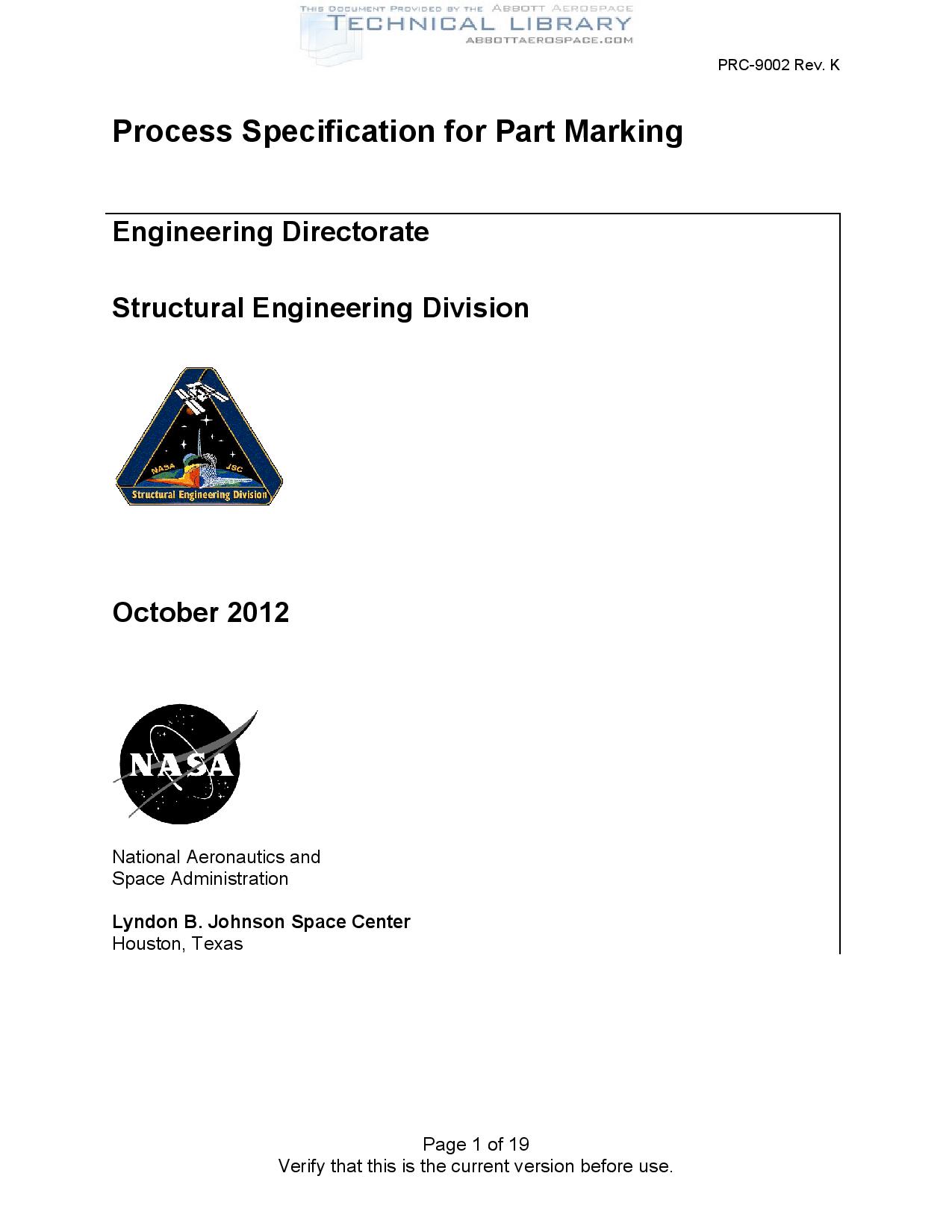 Nasa Engineering Flowchart