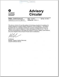 FAA-AC-25.1302-1