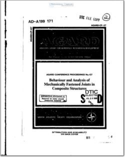 AGARD AD-A199 171