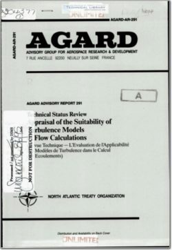 AGARD-AR-291