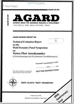 AGARD-AR-299