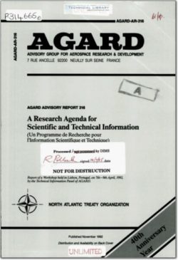 AGARD-AR-316
