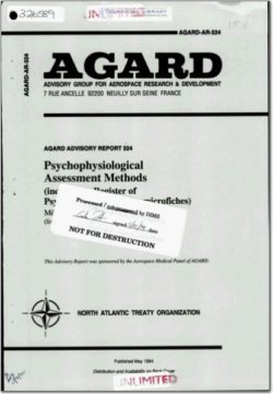 AGARD-AR-324