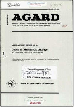 AGARD-AR-341