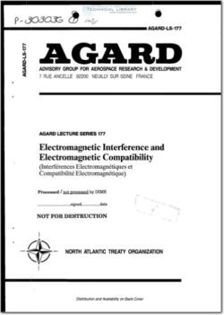 AGARD-LS-177