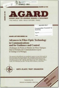 AGARD-LS-184