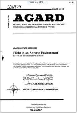 AGARD-LS-197