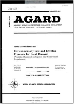 AGARD-LS-201
