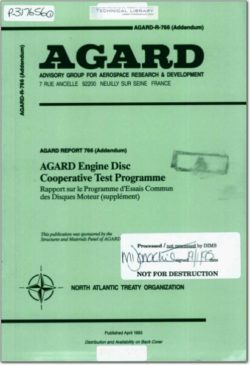 AGARD-R-766 (Addendum)