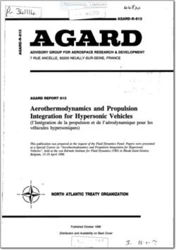 AGARD-R-813
