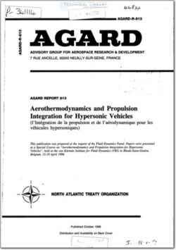 AGARD-R-813