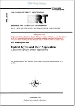 AGARD-RTO-AG-339