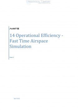 Airports Commission - 14 Operational Efficiency - Fast Time Airspace Simulation - April 2015