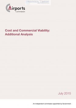 Airports Commission - Cost & Commercial Viability; Additional Analysis - July 2015