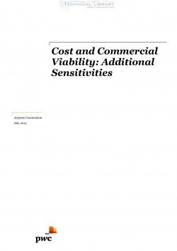 Airports Commission - Cost & Commercial Viability; Additional Sensitivities - July 2015