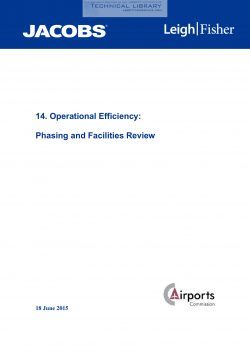 Airports Commission - Module 14; Operational Efficiency - Phasing and Facilities Review - June 2015