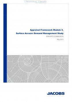 Airports Commission - Module 4; Surface Access - Demand Management Study - May 2015