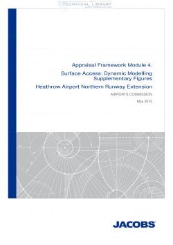 Airports Commission - Module 4; Surface Access - Dynamic Modelling Supplementary Figures - May 2015