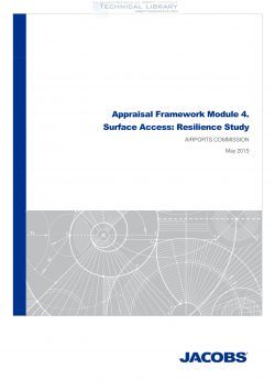 Airports Commission - Module 4; Surface Access - Resilience Study