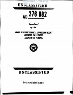 BLR 61-40(M)A Investigation of Aluminum Alloy 6061 T4-T6 Welded and Unwelded