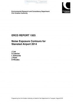 CAA-ERCD-Report-1503