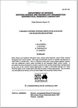 DSTO-AR-007-083