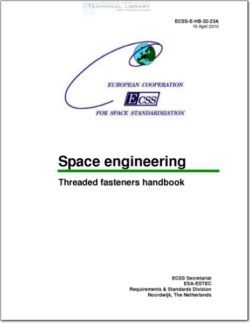 ECSS-E-HB-32-23A