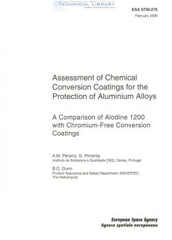 ESA STM-276 Assessment of Chemical Conversion Coatings for the Protection of Aluminum Alloys