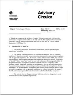 FAA-AC-33.63-1