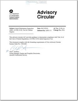 FAA-AC-33.90-1A