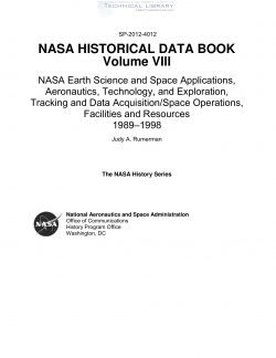 J. A. Rumerman - NASA Earth Science and Space Applications, Aeronautics, Technology, and Exploration, Tracking and Data Acquisition & Space Operations,
