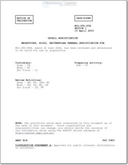 MIL-DTL-85H(NOTICE 1)