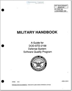 MIL-HDBK-286