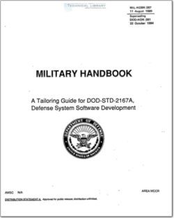 MIL-HDBK-287