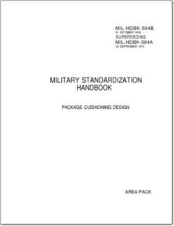 MIL-HDBK-304B