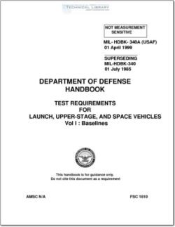 MIL-HDBK-340A