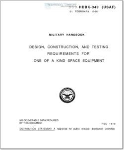 MIL-HDBK-343