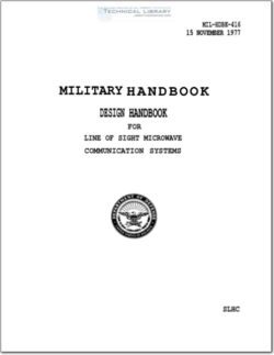 MIL-HDBK-416
