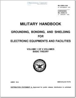 MIL-HDBK-419A