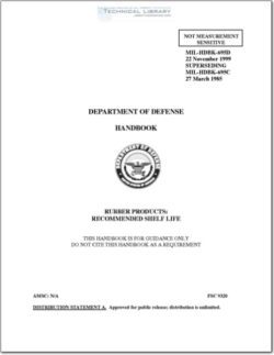 MIL-HDBK-695D