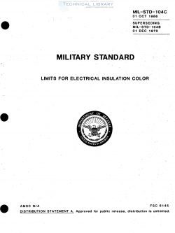 MIL-STD-104C