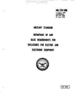 MIL-STD-108E