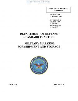 MIL-STD-129P