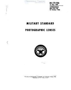 MIL-STD-150A