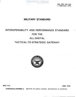 MIL-STD-188-105
