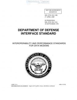 MIL-STD-188-110B