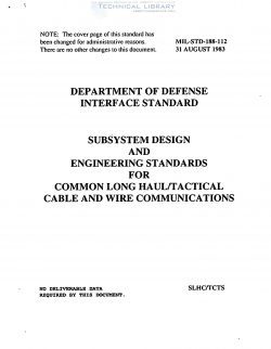 MIL-STD-188-112