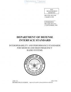 MIL-STD-188-141B