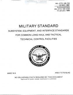 MIL-STD-188-154