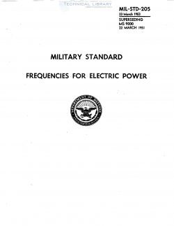 MIL-STD-205